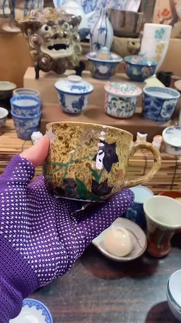 【闪购商品】瓷片陶瓷茶具瓷器满20包邮