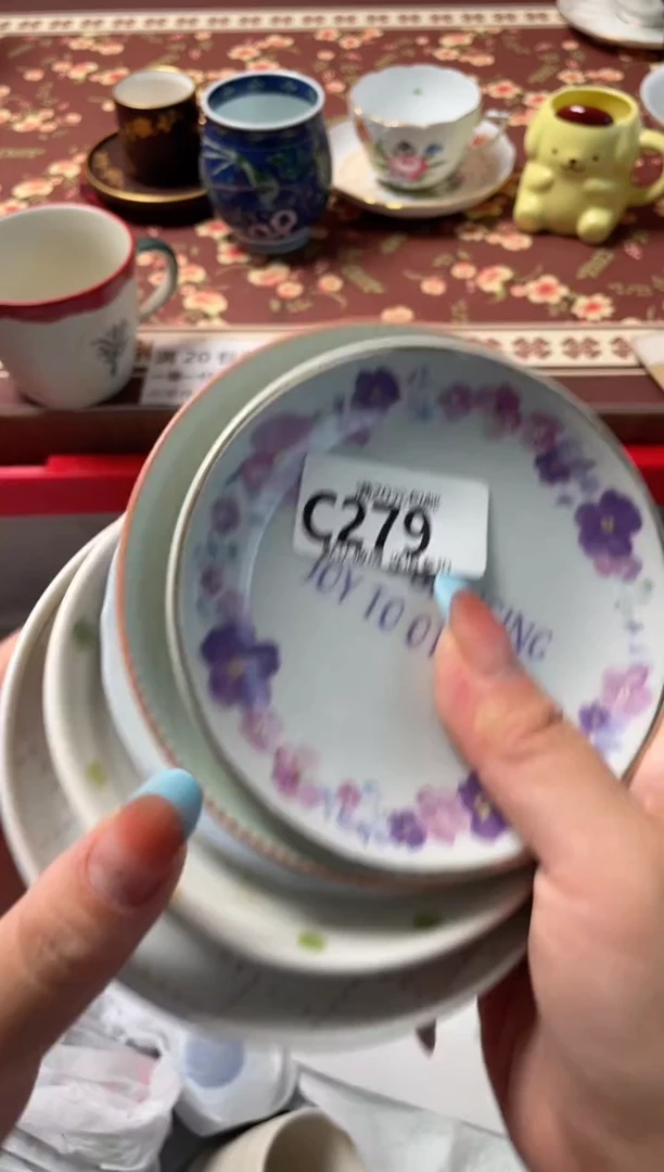 瓷片?**?瓷器瓷器C279