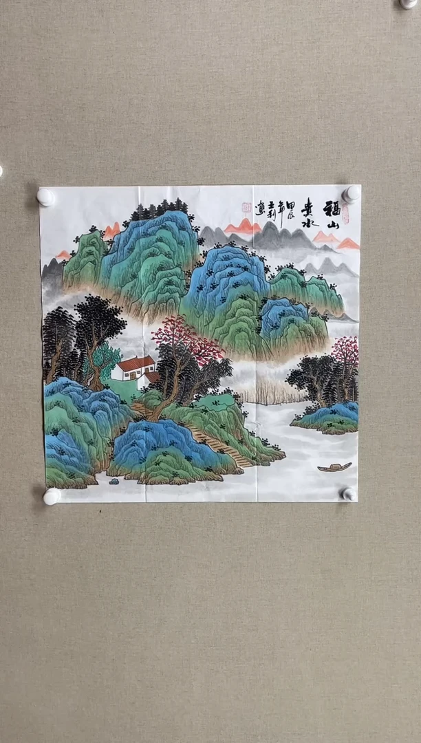 国画68*68 王利王利王利王利王利