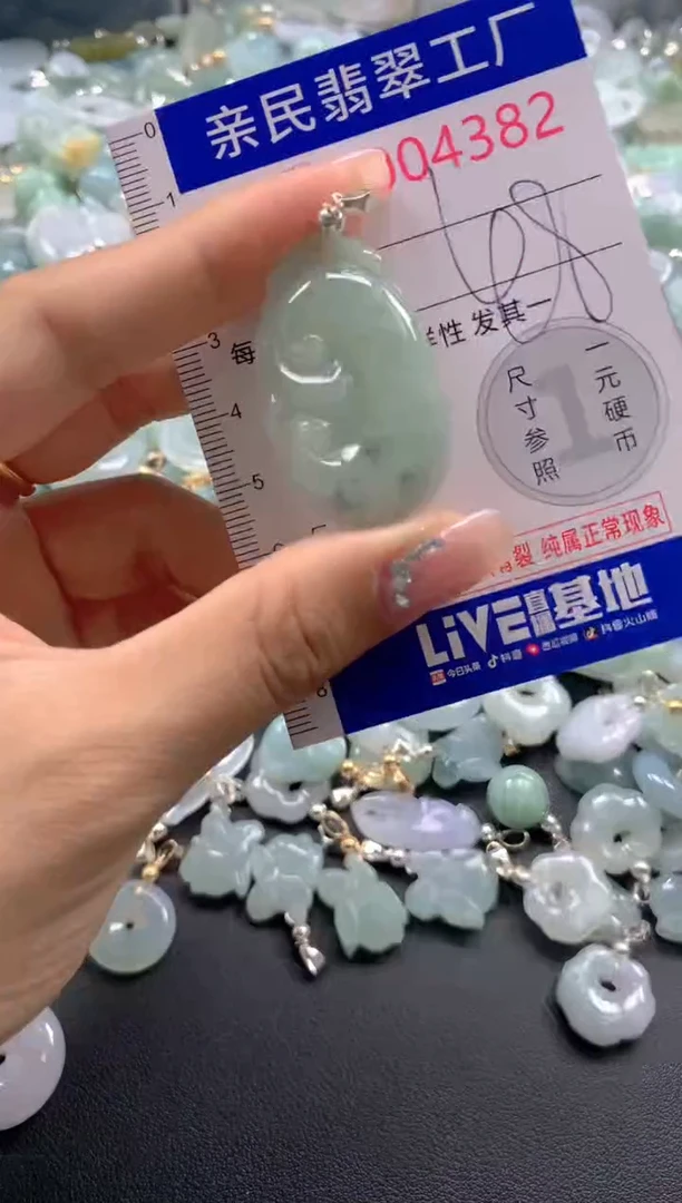 颈饰未镶嵌翡翠4382