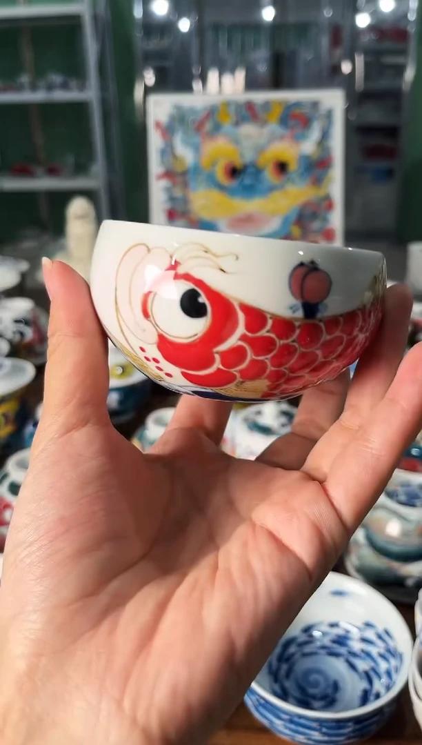 昨明莲年有鱼罗汉杯