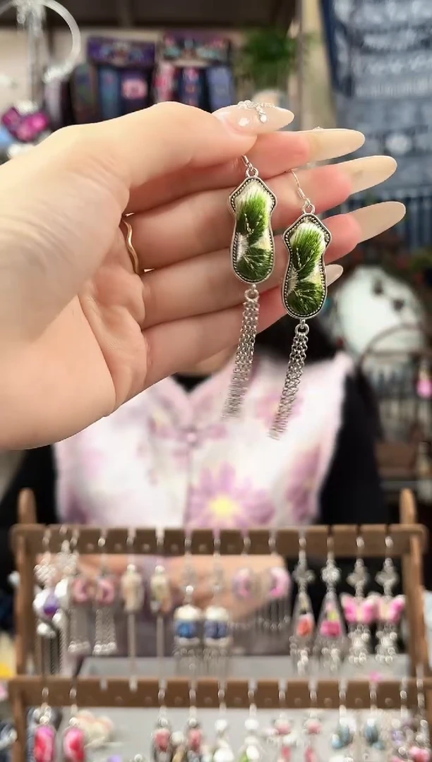 织绣民族风非遗老绣饰品138