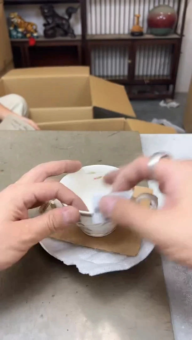 瓷片1077聚宝缘海陶精选