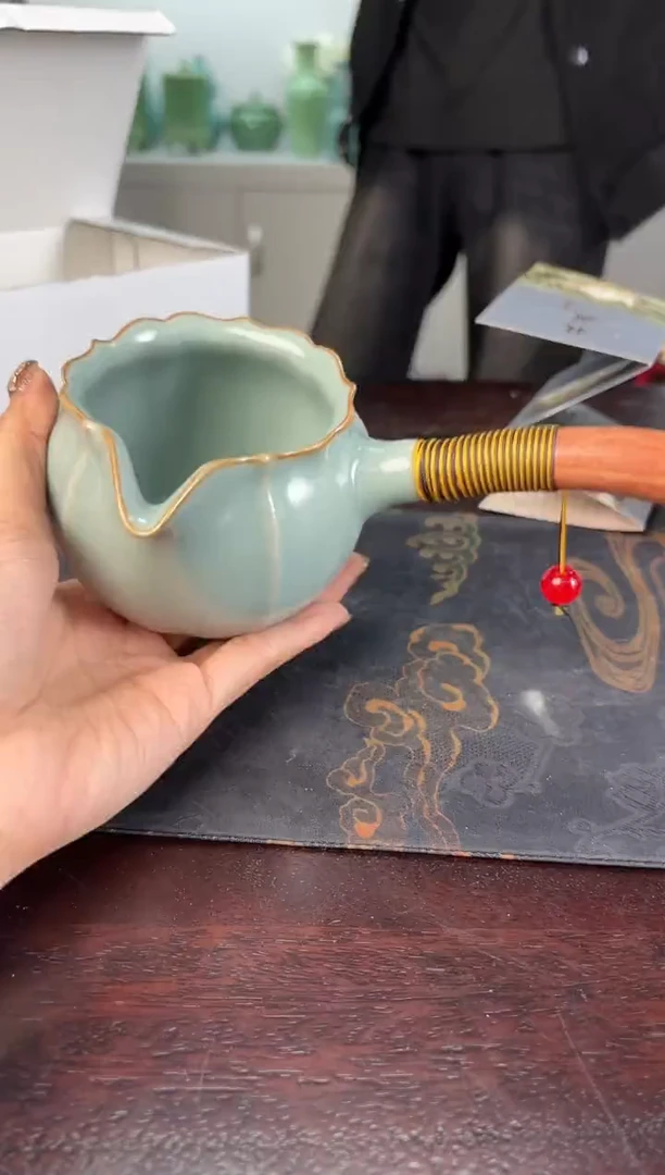 云间青瓷 小米茶器