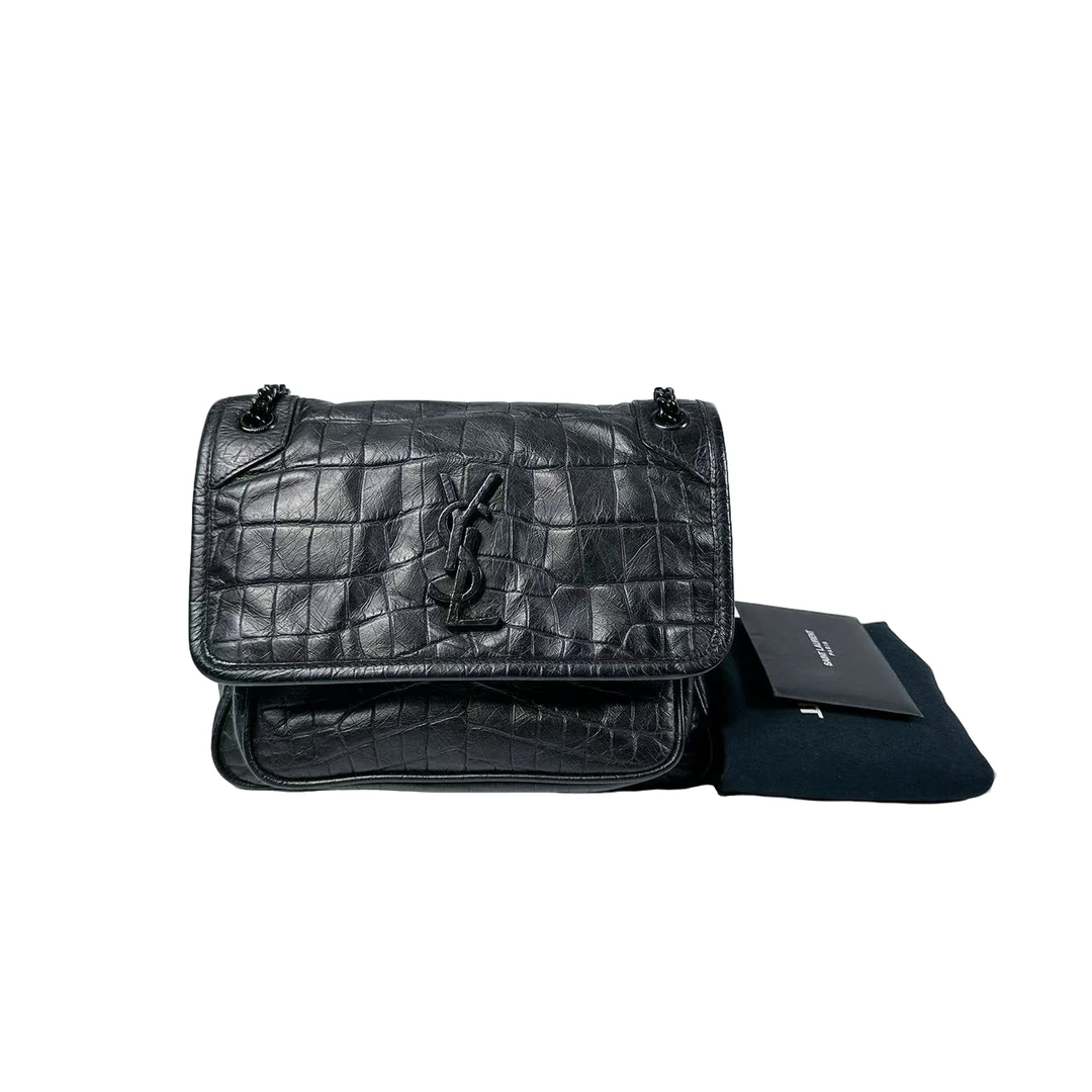 95新 YSL/圣罗兰 安洁利严选链条包/0002145