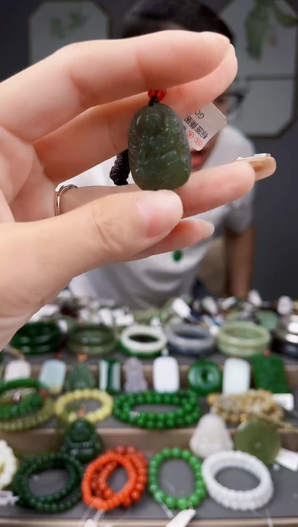 颈饰未镶嵌和田玉多样性发货拍一单发一个