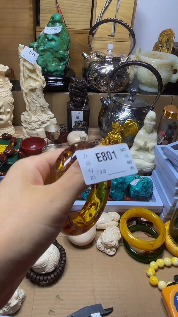 花**夕陶瓷手串直播专属E801
