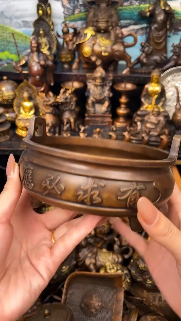 雅集铜器 甄选摆件