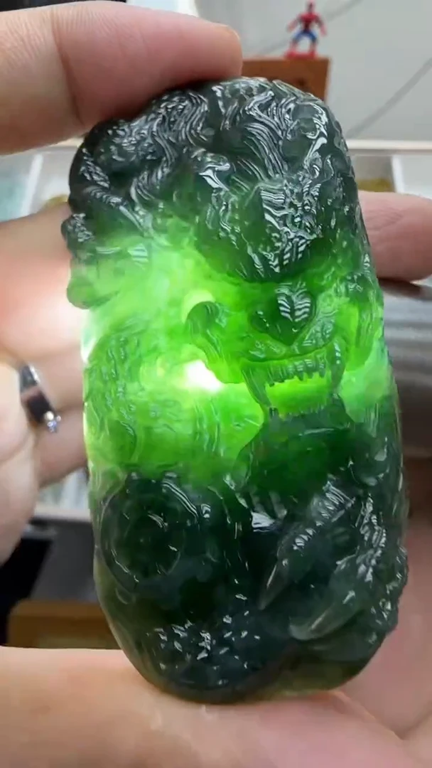 【闪购商品】翡翠挂件未镶嵌A货翡翠多样性孤品