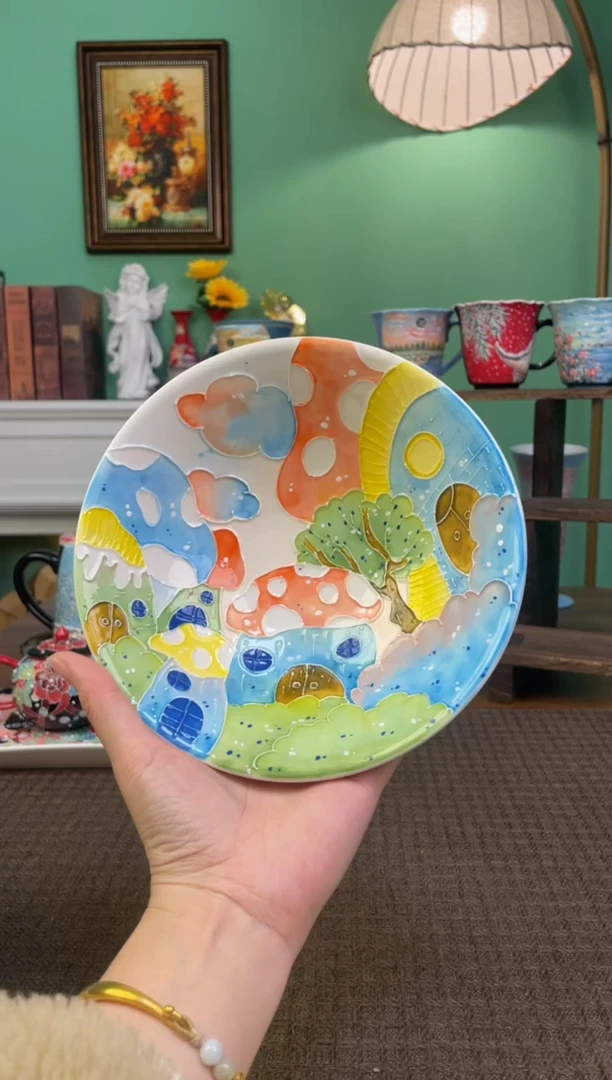 【闪购商品】景德镇原创陶瓷手作