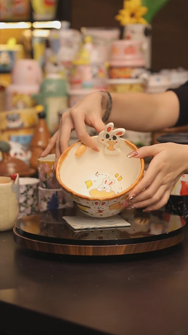 景德镇釉下彩绘设计师款式陶瓷