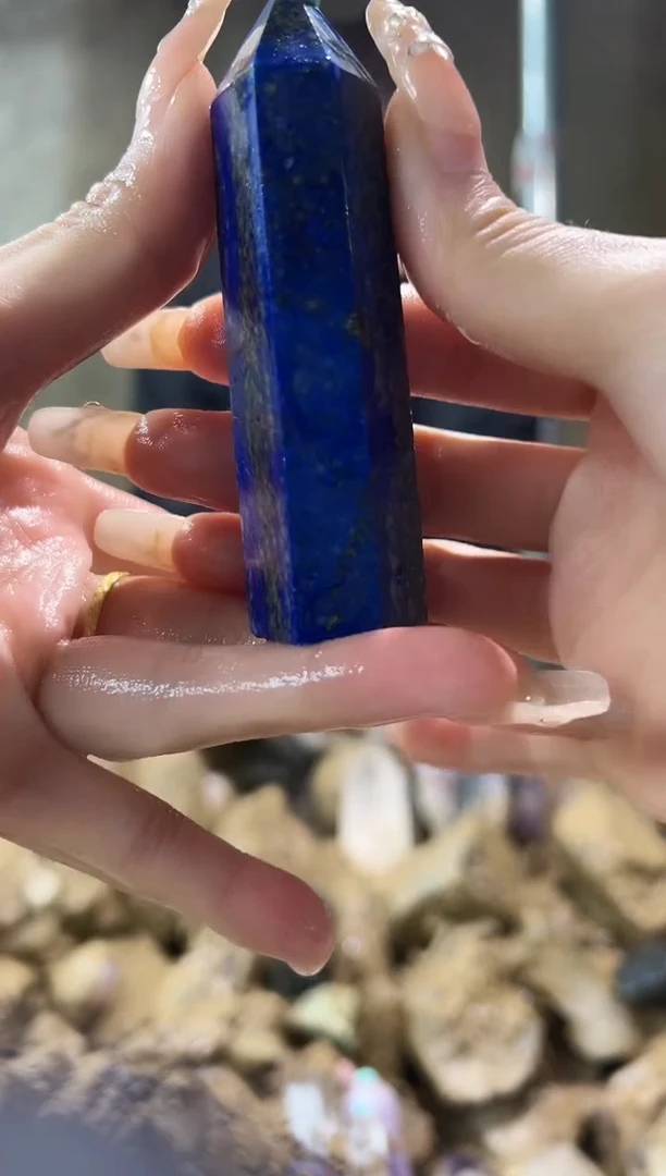 未镶嵌大型摆件（非配饰）水晶青金692