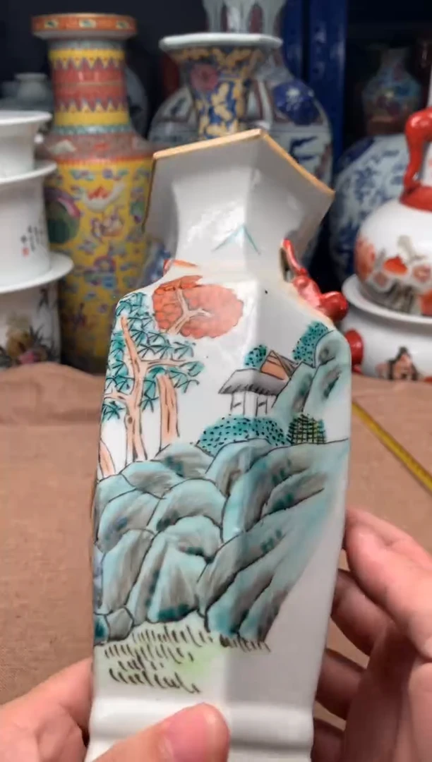 摆件旧藏瓷器旧藏瓷器
