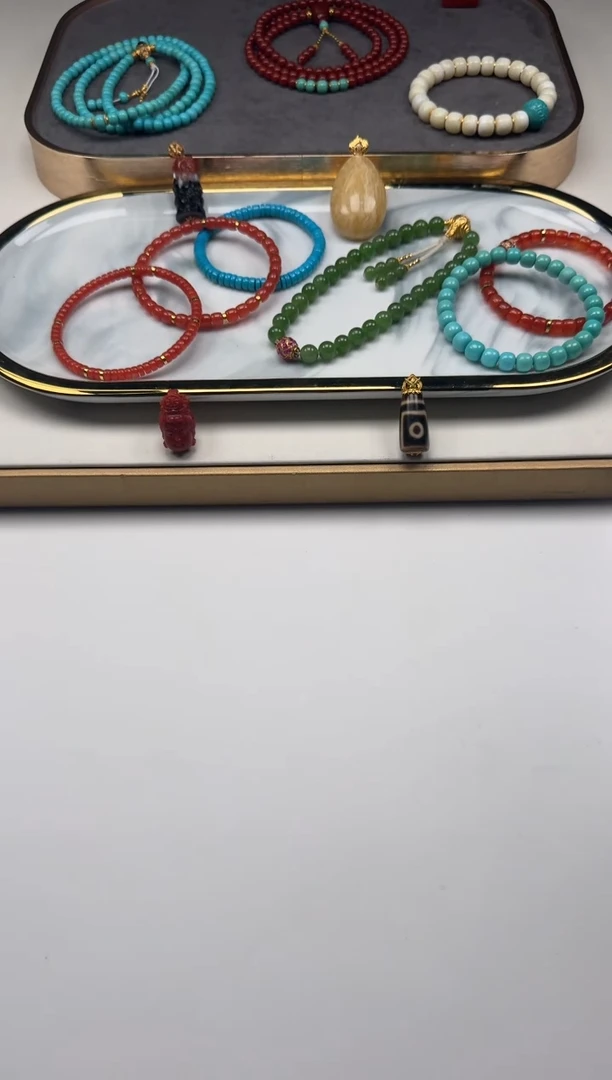 未镶嵌手串南红玛瑙天**～1