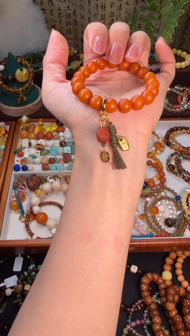 瓦西红随形小提溜