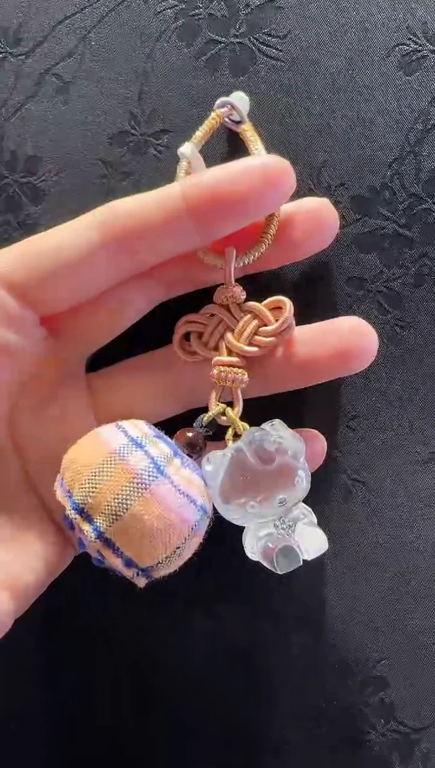 手绳蜜蜡未镶嵌KT猫