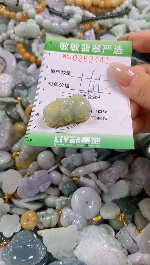 翡翠未镶嵌颈饰闪购0262441