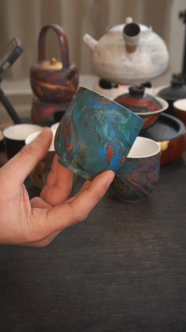 【闪购商品】其他大漆杯228小康茶器