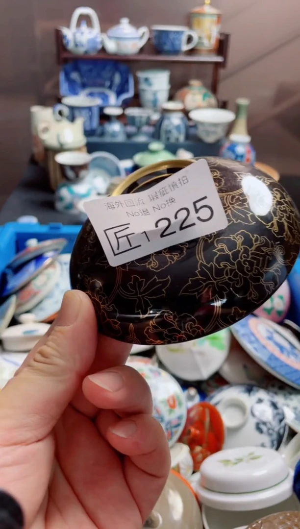 无孙1225精美日式创意陶器