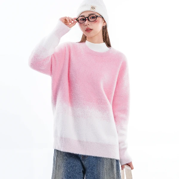 IDLE IDOL加厚毛衣打底衫内搭秋冬服饰高档穿搭爆款2025洋气新款