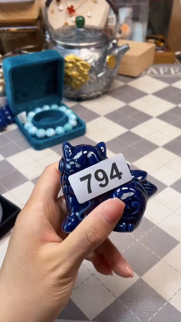 瓷片陶茶666文玩周边多人