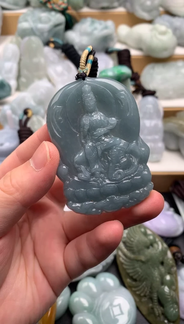 吊坠(不含链)未镶嵌翡翠1