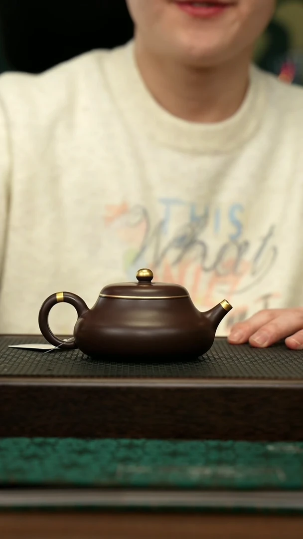 【闪购商品】紫砂茶壶宜兴原矿 手工 紫砂壶容量160CC