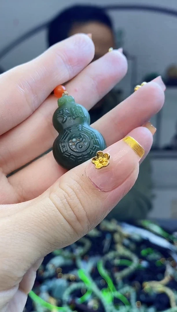 颈饰未镶嵌和田玉多样性发拍一发一