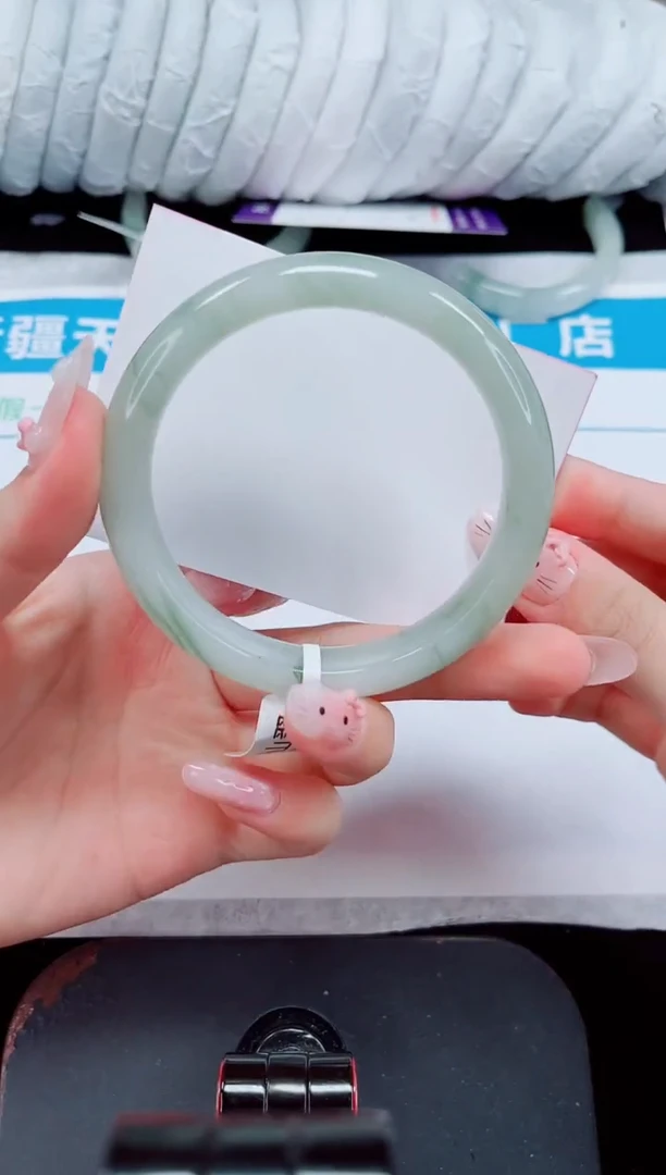 未镶嵌手镯石英质玉210-59/60