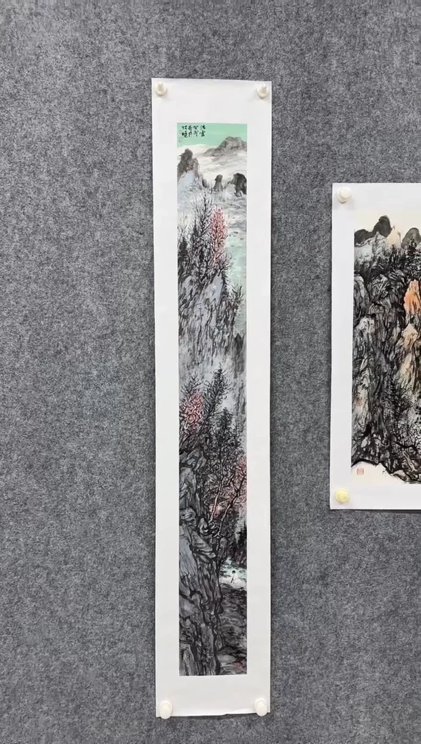 国画DH-ZX老师绘画作品