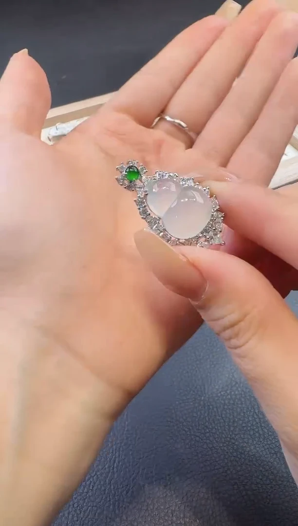 颈饰未镶嵌翡翠0066953