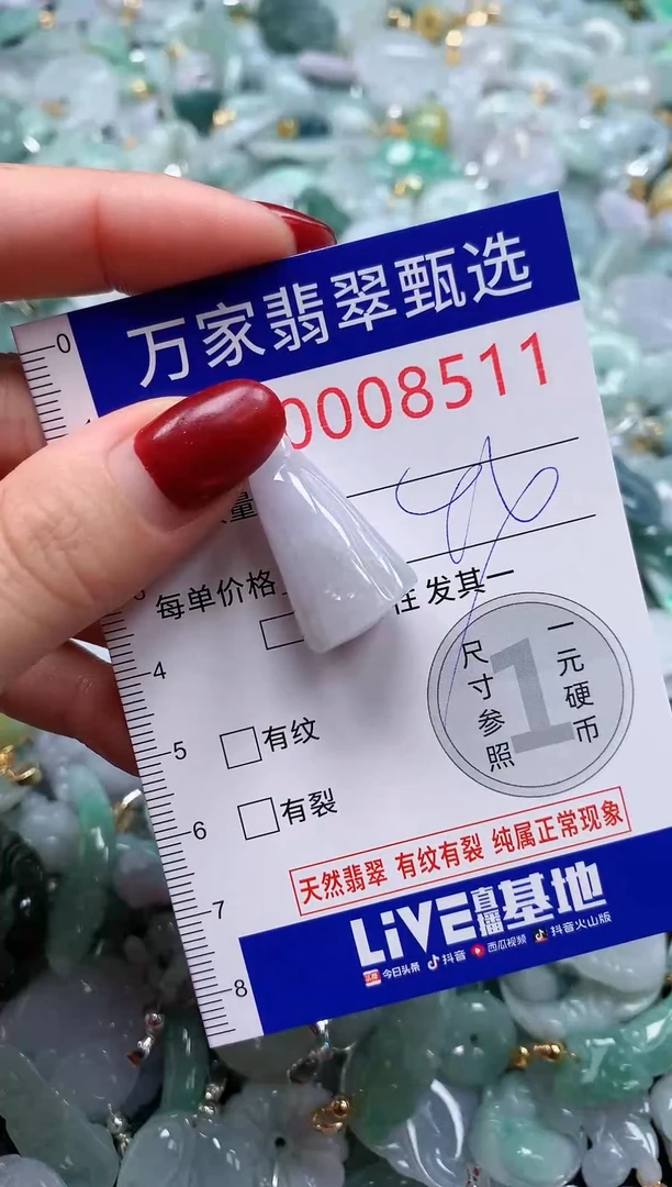 颈饰未镶嵌翡翠8511