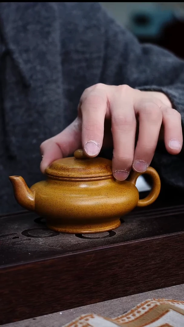 茶壶紫砂宜兴柴烧紫砂壶