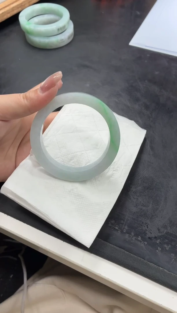 定制翡翠手镯未镶嵌?****?手镯DDS/发一件