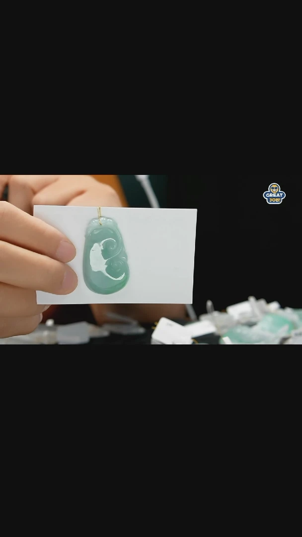 吊坠(不含链)未镶嵌翡翠吊坠4135