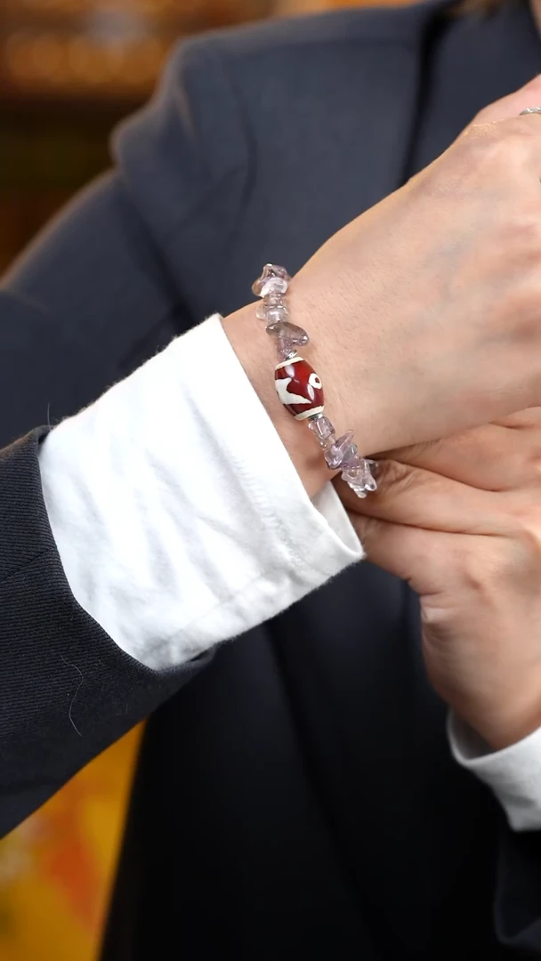 【闪购商品】玛瑙/玉髓手串未镶嵌S51979多样性发一五闪手链