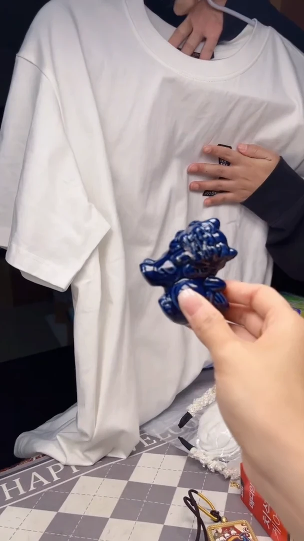 瓷片陶茶666文玩周边多人 黑驴m