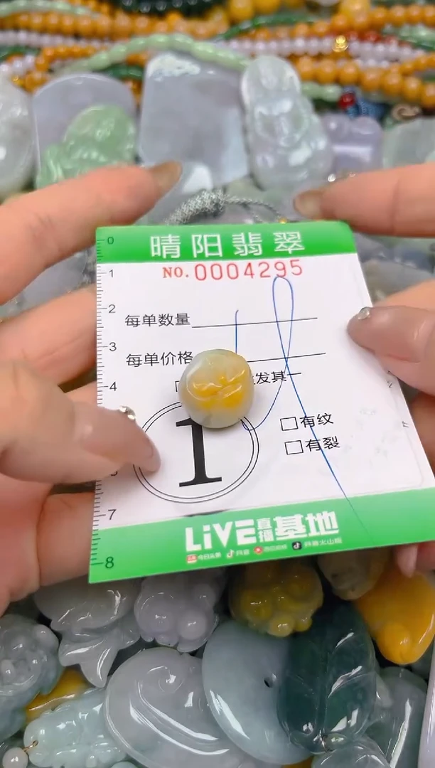 颈饰未镶嵌翡翠闪购0004295