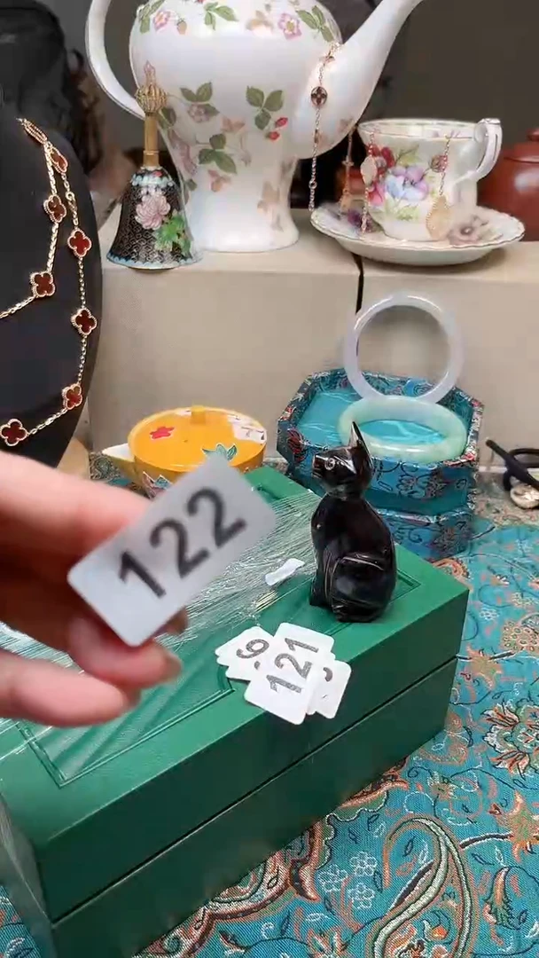 瓷片瓷片柴窑烧制半手工多人