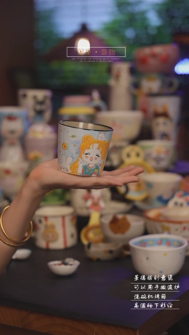 景德镇可爱设计师款陶瓷
