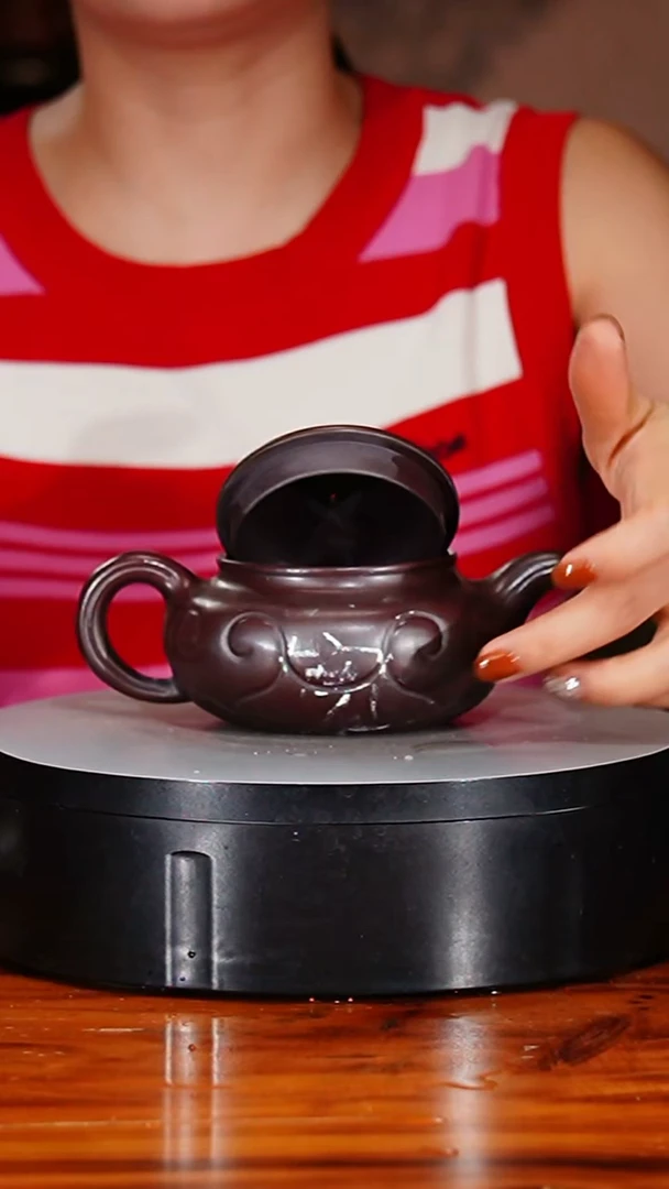 宜兴原矿紫砂壶茶壶260C