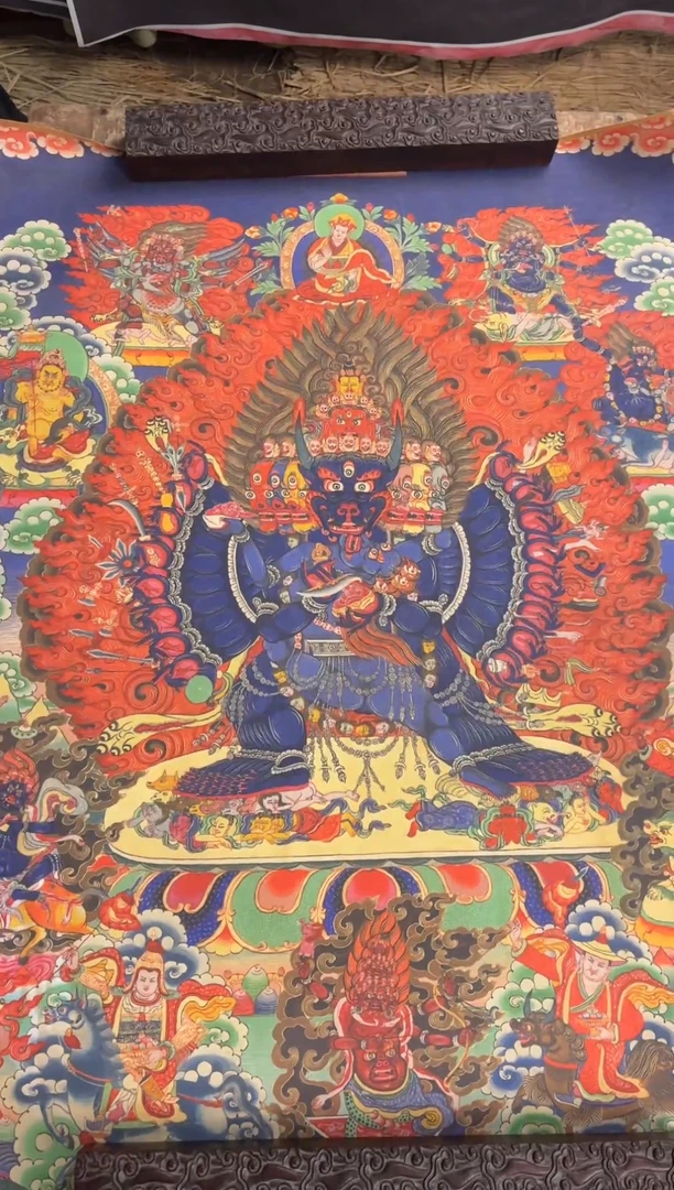 装裱画藏御梵臻高端精选链接AA109