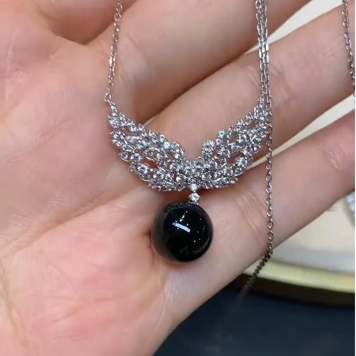 墨翠项链-18k金-GQY75-JM|CMC2