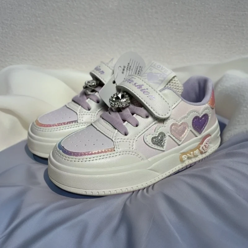 【断码低帮】温州童鞋紫色系板鞋5015