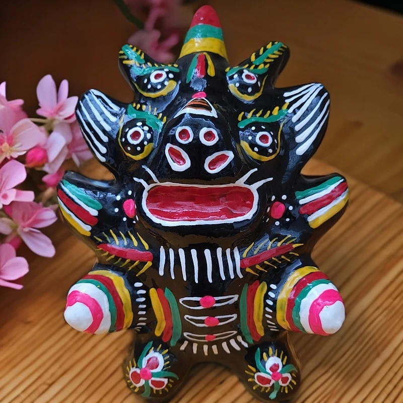 淮阳泥泥狗手工艺品泥塑彩绘非遗文化纪念品礼品摆件