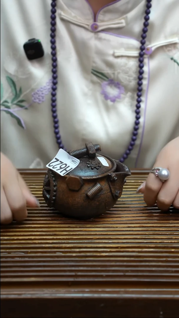 万古烧粗陶手工茶具