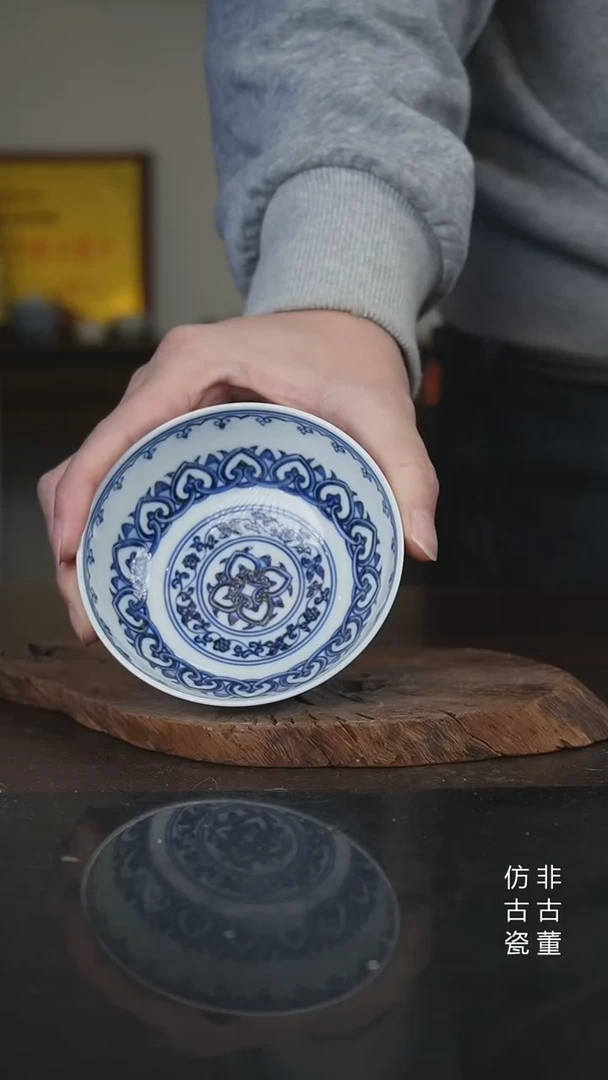 景德镇手工手绘陶瓷