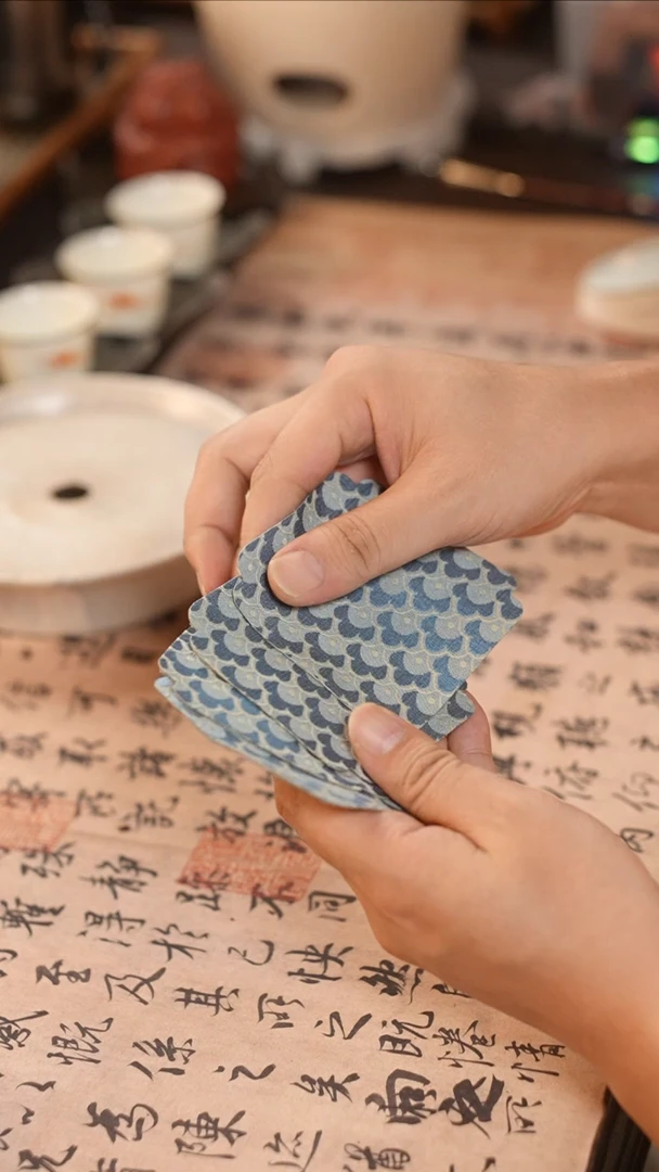 茶具杯垫4只一套