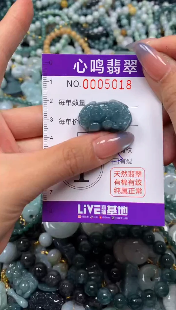 颈饰未镶嵌翡翠闪购005018