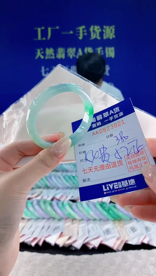 未镶嵌手镯翡翠21